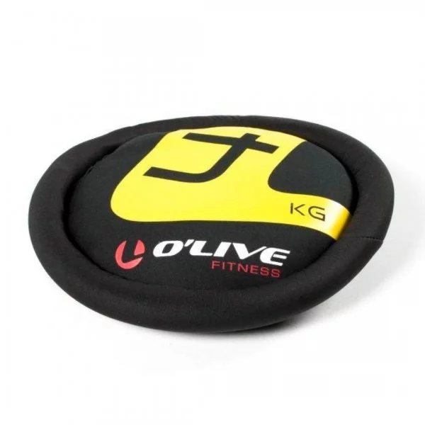 Disque lesté 4 kg - Disques lestés - BSA PRO