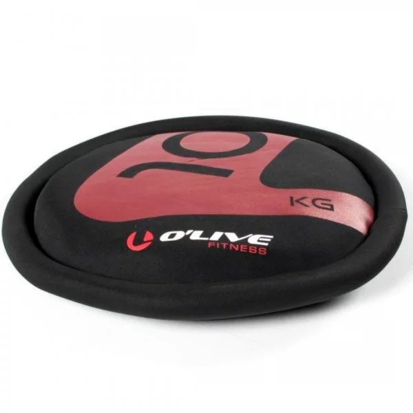 Disque lesté 10 kg - Disques lestés - BSA PRO