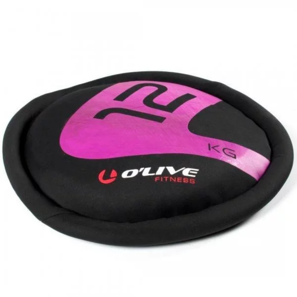 Disque lesté 12 kg - Disques lestés - BSA PRO