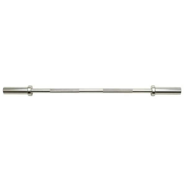 Barre droite olympique 120 cm - Barres olympiques - BSA PRO