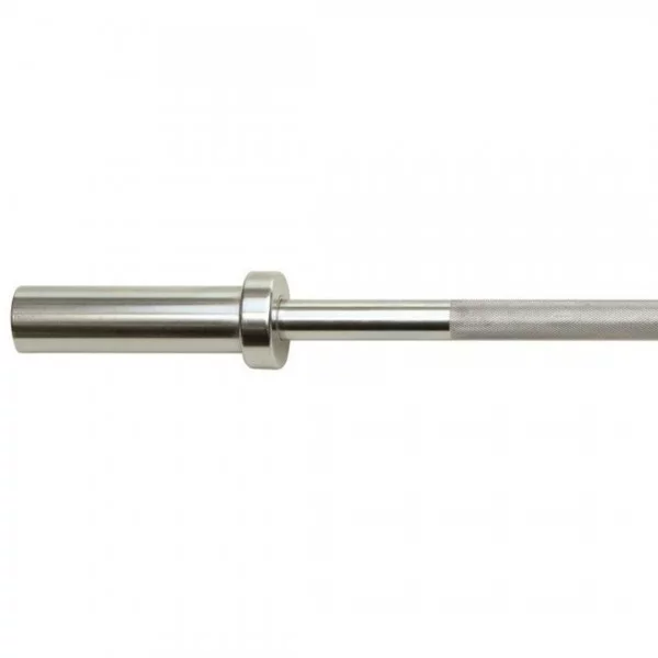 Barre droite olympique 120 cm - Barres olympiques - BSA PRO