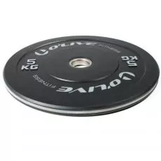 Bumper olympique 5 kg noir Disques cross training BSA PRO