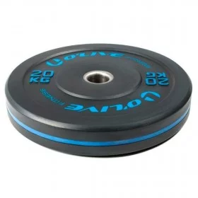 Bumper olympique 20 kg noir - Disques cross training - BSA PRO
