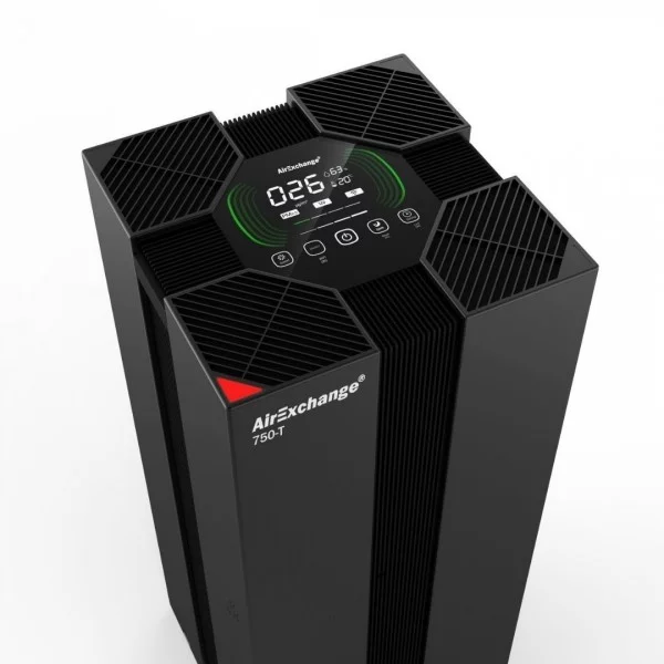 AirExchange 750 T noir - Équipements Pro Salle de Sport - BSA PRO