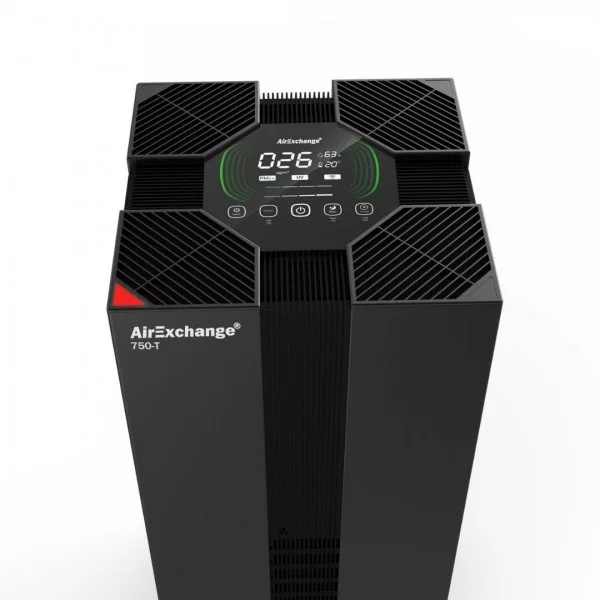 AirExchange 750 T noir - Équipements Pro Salle de Sport - BSA PRO
