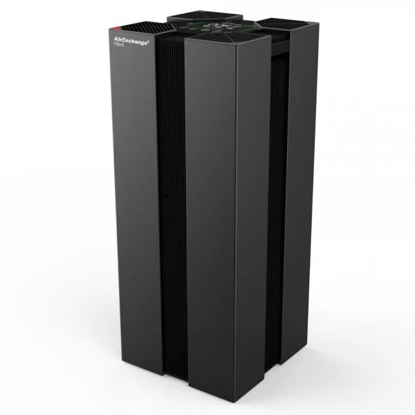 AirExchange 750 T noir - Équipements Pro Salle de Sport - BSA PRO