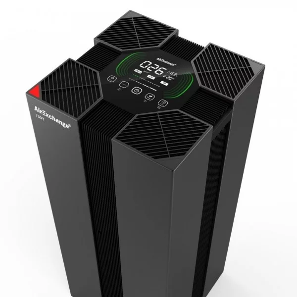 AirExchange 750 T noir - Équipements Pro Salle de Sport - BSA PRO