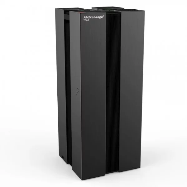 AirExchange 750 T noir - Équipements Pro Salle de Sport - BSA PRO
