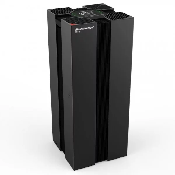 AirExchange 750 T noir - Équipements Pro Salle de Sport - BSA PRO