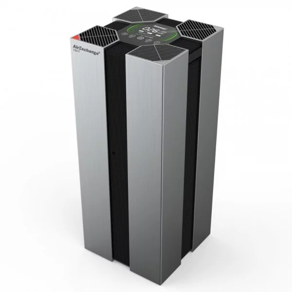 AirExchange 750 T gris - Équipements Pro Salle de Sport - BSA PRO