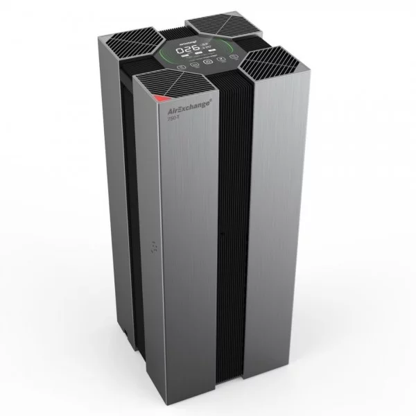 AirExchange 750 T gris - Équipements Pro Salle de Sport - BSA PRO