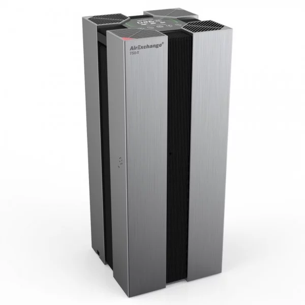 AirExchange 750 T gris - Équipements Pro Salle de Sport - BSA PRO
