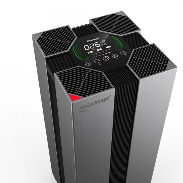 AirExchange 750 T gris - Équipements Pro Salle de Sport - BSA PRO