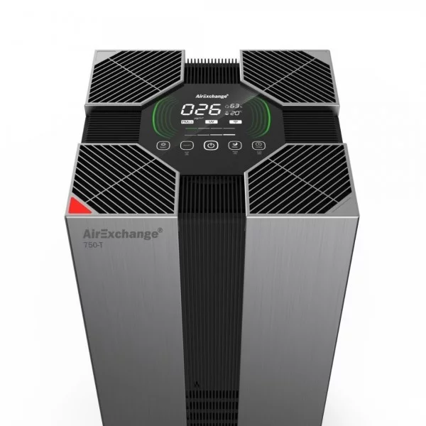 AirExchange 750 T gris - Équipements Pro Salle de Sport - BSA PRO