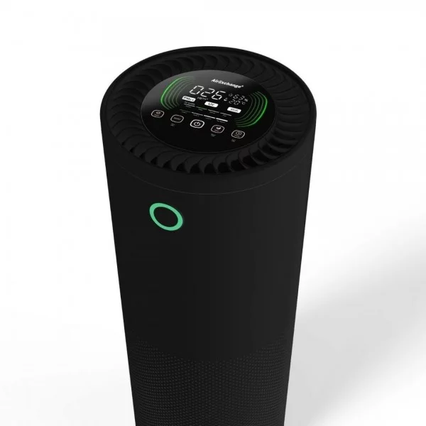 AirExchange 600 T noir - Équipements Pro Salle de Sport - BSA PRO