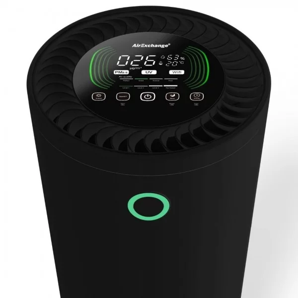 AirExchange 600 T noir - Équipements Pro Salle de Sport - BSA PRO