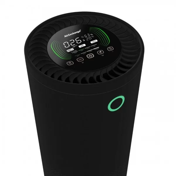 AirExchange 600 T noir - Équipements Pro Salle de Sport - BSA PRO