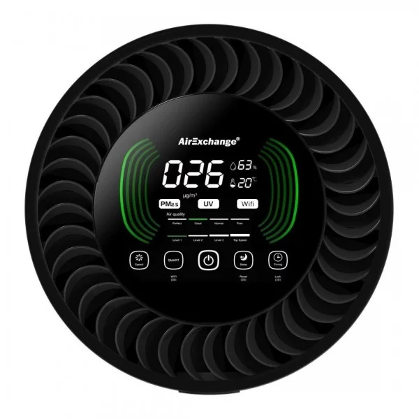 AirExchange 600 T noir - Équipements Pro Salle de Sport - BSA PRO