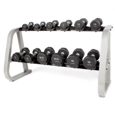 Rack de rangement 2 niveaux silver Racks de musculation BSA PRO Rack de rangement 2 niveaux silver Racks de musculation BSA PRO