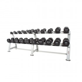 Double rack pour haltères - Racks de musculation - BSA PRO