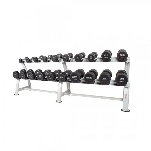 Double rack pour haltères - Racks de musculation - BSA PRO