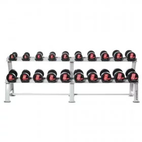 Double rack pour haltères - Racks de musculation - BSA PRO