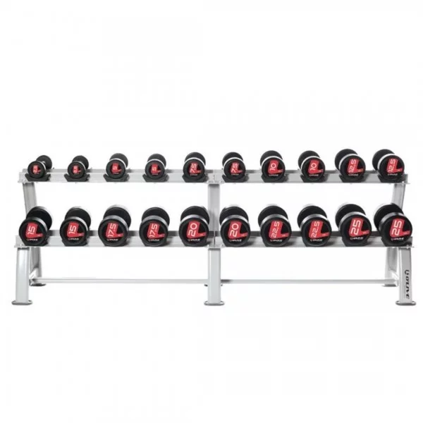 Double rack pour haltères - Racks de musculation - BSA PRO