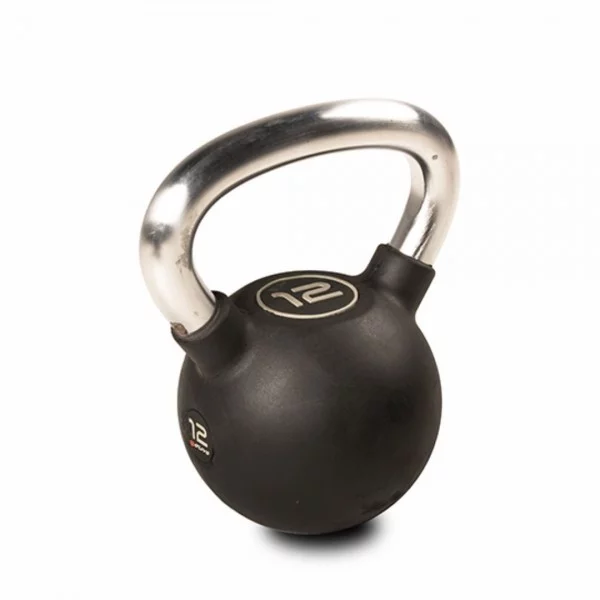Kettlebells noir caoutchouc - Kettlebells Compétition - BSA PRO