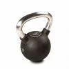Kettlebells noir caoutchouc - Kettlebells Compétition - BSA PRO