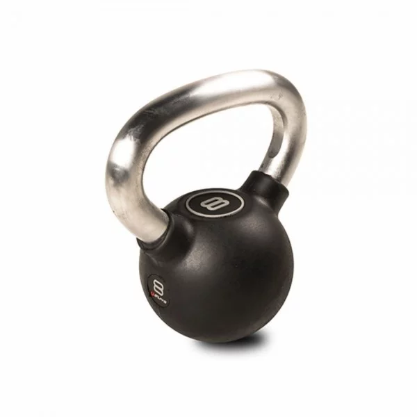 Kettlebells noir caoutchouc - Kettlebells Compétition - BSA PRO