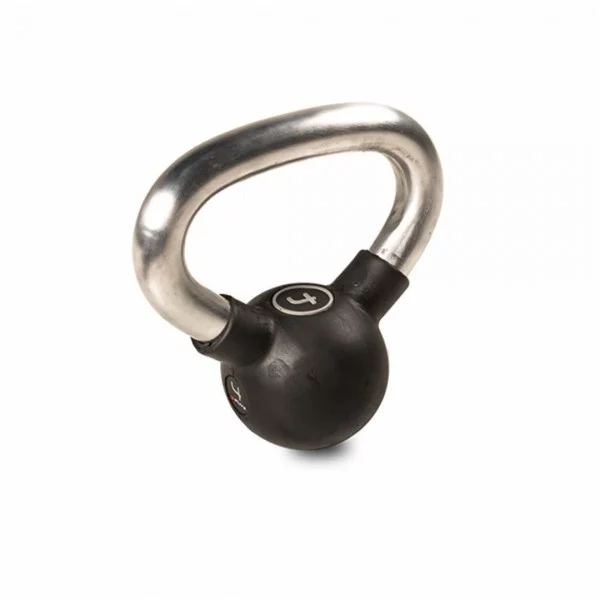 Kettlebells noir caoutchouc - Kettlebells Compétition - BSA PRO