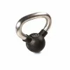 Kettlebells noir caoutchouc - Kettlebells Compétition - BSA PRO