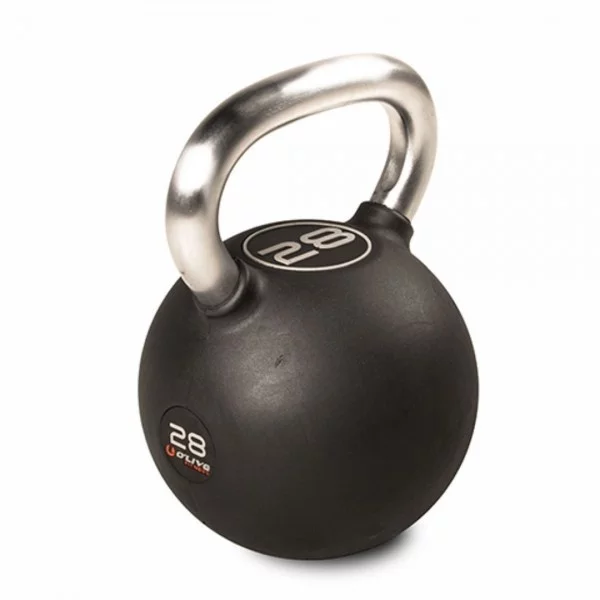 Kettlebells noir caoutchouc - Kettlebells Compétition - BSA PRO