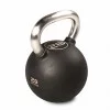 Kettlebells noir caoutchouc - Kettlebells Compétition - BSA PRO