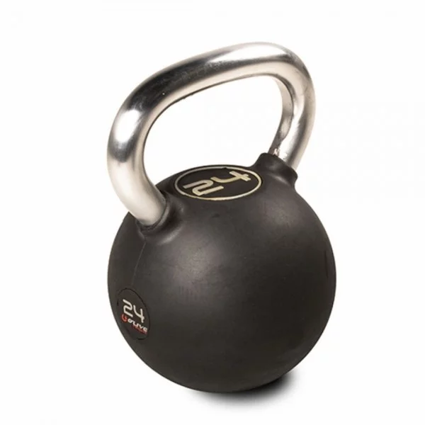 Kettlebells noir caoutchouc - Kettlebells Compétition - BSA PRO