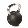 Kettlebells noir caoutchouc - Kettlebells Compétition - BSA PRO