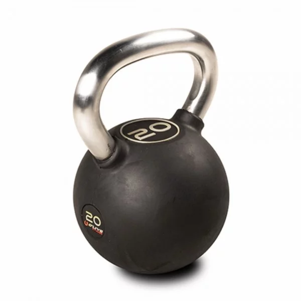 Kettlebells noir caoutchouc - Kettlebells Compétition - BSA PRO