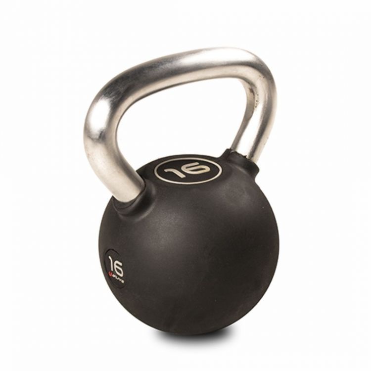 Kettlebells noir caoutchouc - Kettlebells Compétition - BSA PRO