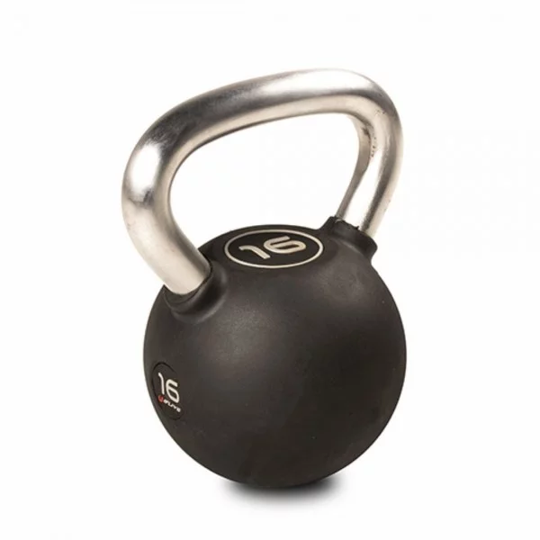 Kettlebells noir caoutchouc - Kettlebells Compétition - BSA PRO