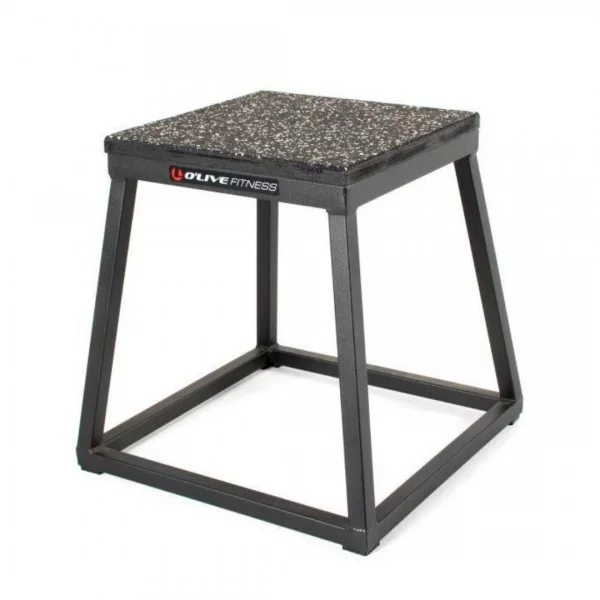 Ensemble de 4 plateformes de plyométrie - Plyo box et plateformes - BSA PRO