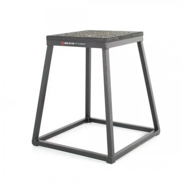 Ensemble de 4 plateformes de plyométrie - Plyo box et plateformes - BSA PRO