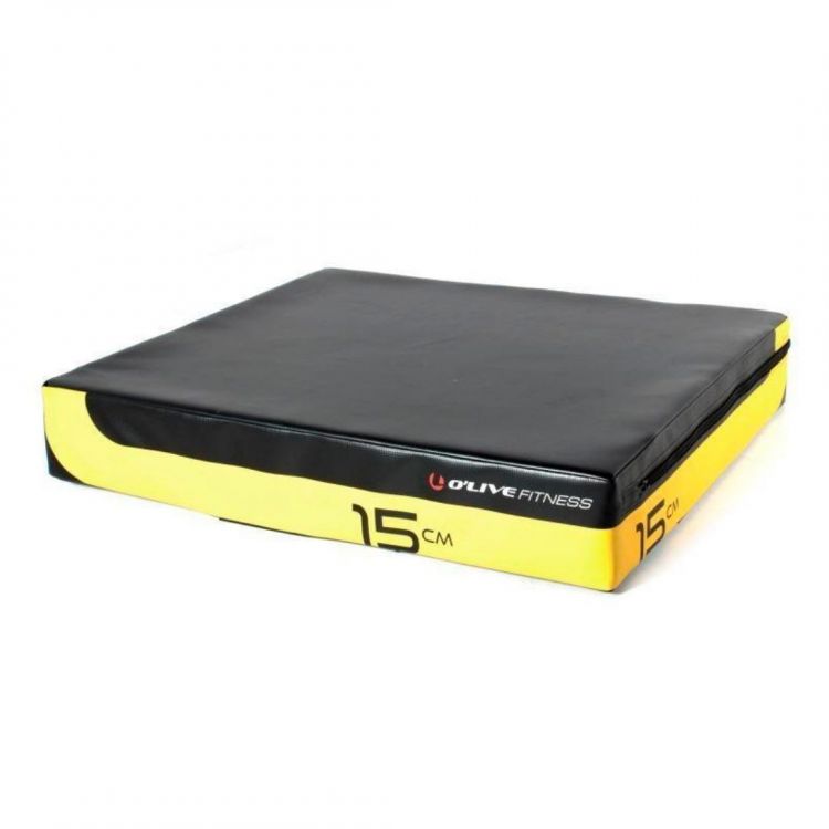 Plateforme de saut Soft 15 cm - Plyo box et plateformes - BSA PRO