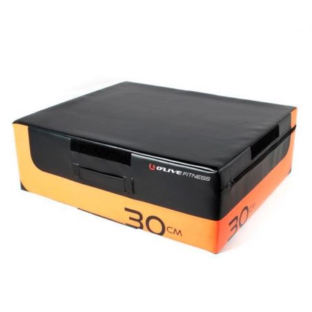 Plateforme de saut Soft 30 cm - Plyo box et plateformes - BSA PRO