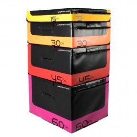 Plateforme de saut Soft 45 cm - Plyo box et plateformes - BSA PRO