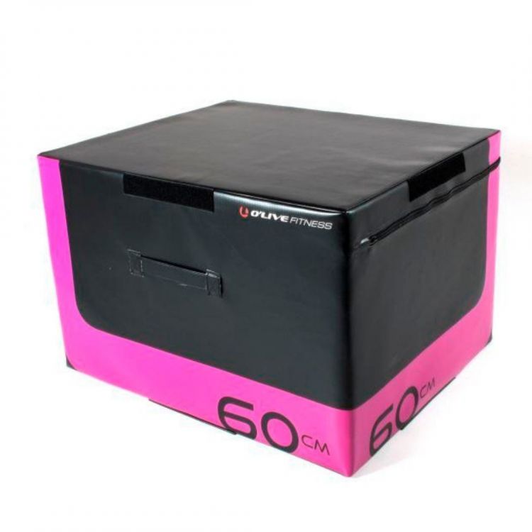 Plateforme de saut Soft 60 cm - Plyo box et plateformes - BSA PRO