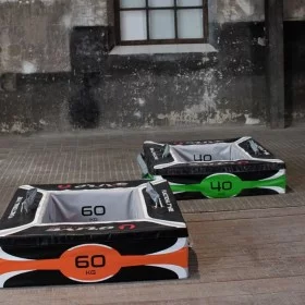 Functional Tyre Square 40 kg - Force - BSA PRO