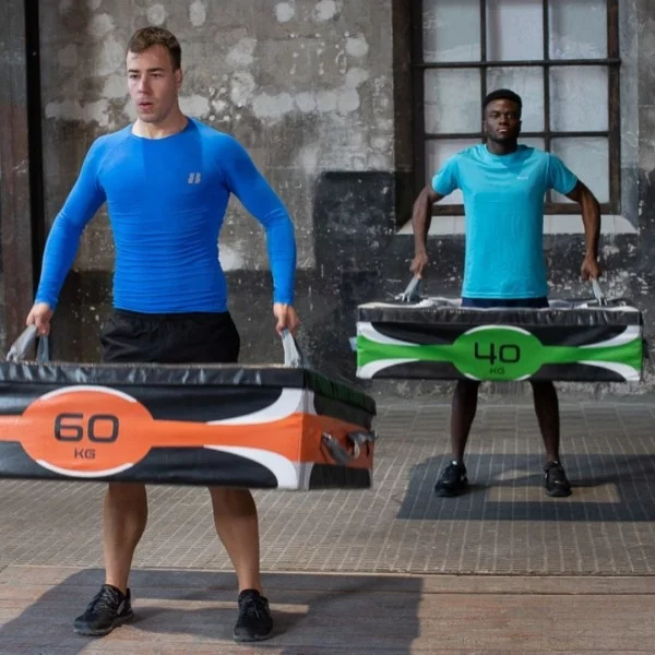 Functional Tyre Square 40 kg - Force - BSA PRO