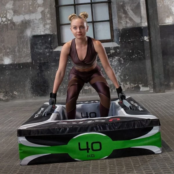 Functional Tyre Square 60 kg - Force - BSA PRO