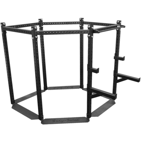 Station Hexagon SP HEX basic Functional Cages functional training  BSA PRO