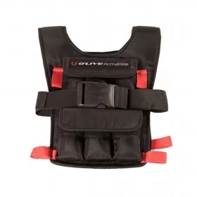 Veste lestée 10 kg et 20 kg - Force - BSA PRO